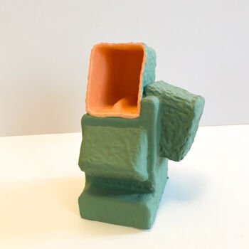 Sculpture titled "Sans Titre" by Pierre Corthay, Original Artwork, Acrylic