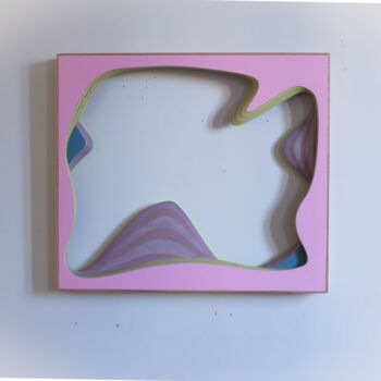Painting titled "Sans titre" by Pierre Corthay, Original Artwork, Wood