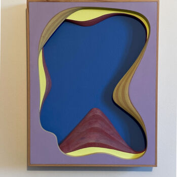 Painting titled "Sans Titre" by Pierre Corthay, Original Artwork, Acrylic