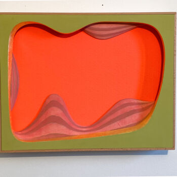 Painting titled "Sans titre" by Pierre Corthay, Original Artwork, Acrylic