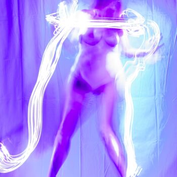 Photography titled "#6771" by Sylvain Burgert, Original Artwork, Aluminium