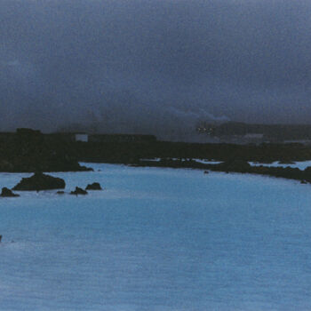 Photography titled "Les fées bleues, "T…" by Estelle Lagarde, Original Artwork, Analog photography