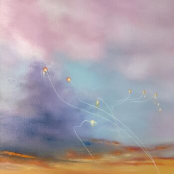 Painting titled "Final Trilogy part…" by Christophe Avella Bagur, Original Artwork, Oil