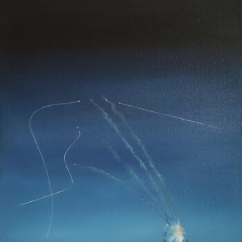 Painting titled "Final Trilogy part…" by Christophe Avella Bagur, Original Artwork, Oil