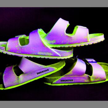 Digital Arts titled "Shoes, Fashion Vict…" by Danielle Aspis, Original Artwork, Digital Print