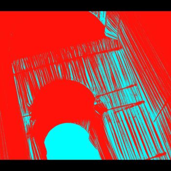 Digital Arts titled "Christo et Jeanne-C…" by Danielle Aspis, Original Artwork, Digital Print