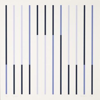 Printmaking titled " Cytelle III " by Marie-Thérèse Vacossin, Original Artwork, Screenprinting