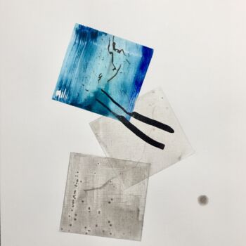 Painting titled "Opacity : 0.8" by Pierre Bastaroli, Original Artwork, Acrylic