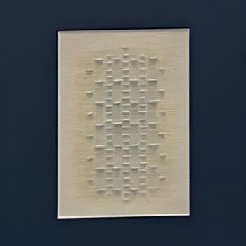 Peinture intitulée "Miniatures 3" par Iván  Contreras-Brunet, Œuvre d'art originale, Papier