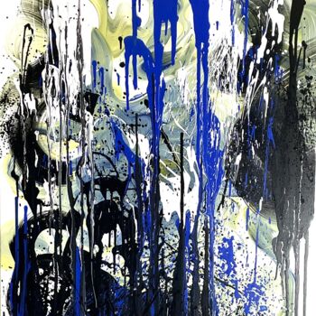Painting titled "Exaltation 2" by Audrey Steiner, Original Artwork, Acrylic