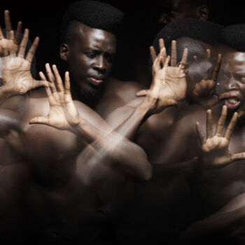 Photography titled ""Sans Titre"" by Benjamin  Taguemount, Original Artwork, Digital Print