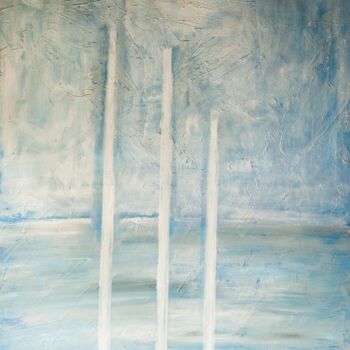 Painting titled "Le port de Cannes" by  Bricart, Original Artwork, Oil