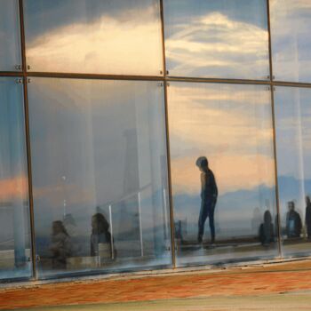 Photography titled "A YOUNG MAN  " by Christian Lefevre, Original Artwork, Aluminium