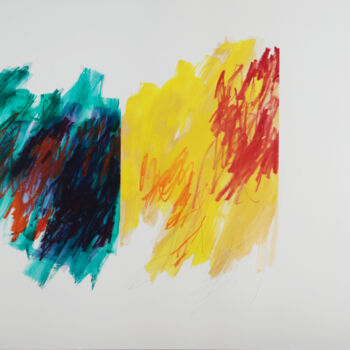 Peinture intitulée "0604-sans titre" par Claude Tétot, Œuvre d'art originale, Huile
