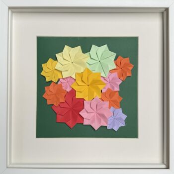 Drawing titled "Garden" by Ivo Mart, Original Artwork, Paper