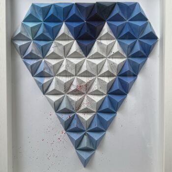 Dessin intitulée "Éclat de Choix" par Ivo Mart, Œuvre d'art originale, Papier