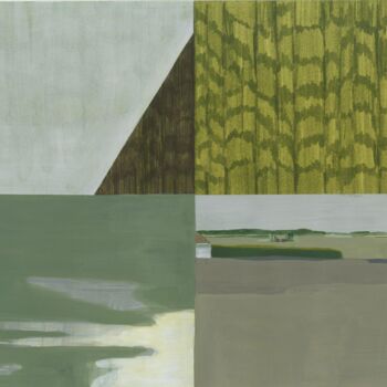 Drawing titled "Ostende - 18 mai 20…" by Dominique Goblet, Original Artwork, Gouache