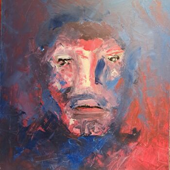 Painting titled "Trogne" by Jean Marc Bramy, Original Artwork, Acrylic