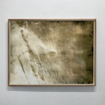 Gravures & estampes intitulée "Cèl" par Leah Desmousseaux, Œuvre d'art originale, Impression numérique