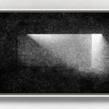 Painting titled "Les êtres pneumatiq…" by Laurent Saksik, Original Artwork, Acrylic