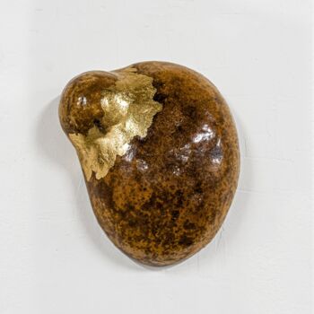 Sculpture titled "A chaque jour sa pe…" by Esmeralda Kosmatopoulos, Original Artwork