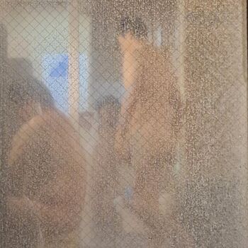 Photography titled "Bain public" by Arno Sebban, Original Artwork, Paper