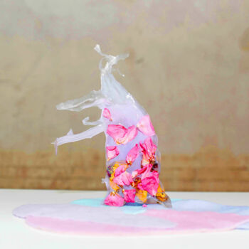 Sculpture titled "Animismême" by Tania Isabel Rodríguez Carvallo, Original Artwork, Resin