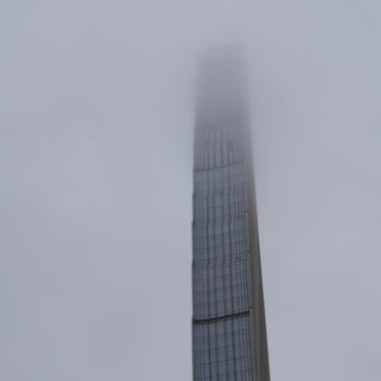 Photographie intitulée "skyscraper" par Arno Sebban, Œuvre d'art originale, Papier