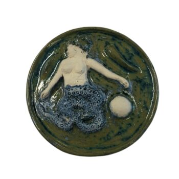 Sculpture titled "Klervi Bourseul - E…" by Klervi Bourseul, Original Artwork, Enamel