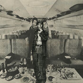 Collages titled "Collage Etnografia…" by Eulàlia Grau, Original Artwork, Collages