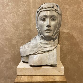 Sculpture titled "Dune" by Jean Gabriel Mondié, Original Artwork, Bronze