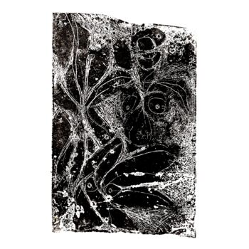 Drawing titled "FEMME VOLUTES" by Alvaro Alarcon Figueroa, Original Artwork, Ink