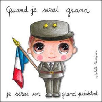Peinture intitulée "Charles-DG" par Isabelle Kessedjian, Œuvre d'art originale, Aluminium