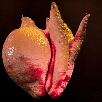 Photography titled "Coeur brisé" by Christian Lefevre, Original Artwork, Aluminium