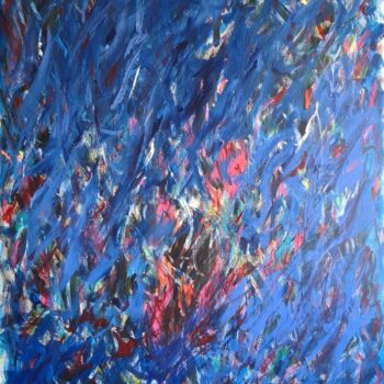Painting titled "20250120_120018" by Monica Dehaeze , Original Artwork, Acrylic