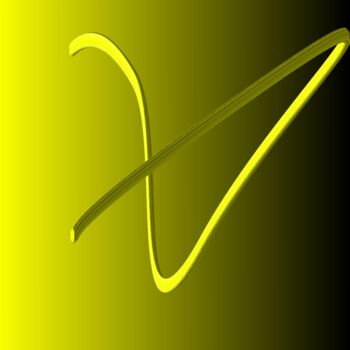 Drawing titled "Jaune qui pète sa .…" by Olivier Bosquillon Alias Bos, Original Artwork, Paper