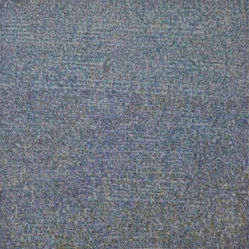 Painting titled "4 - Disparités 3" by Alain Blondel, Original Artwork, Oil