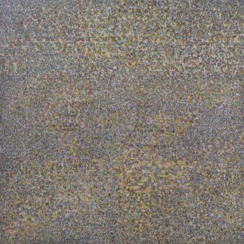Painting titled "Disparités " by Alain Blondel, Original Artwork, Oil