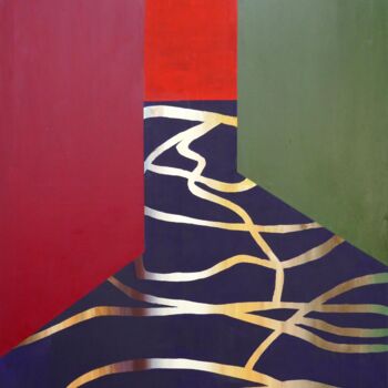 Painting titled "Clair Obscur" by Remi Delaplace, Original Artwork, Acrylic
