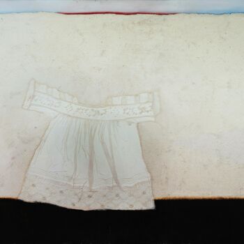 Collages intitulée "Maman(7) " par Berjoan, Œuvre d'art originale, Acrylique