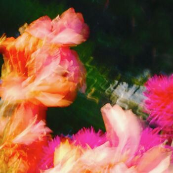 Photography titled "BRULANT COMME L'AMO…" by Francis Grosjean, Original Artwork, Aluminium