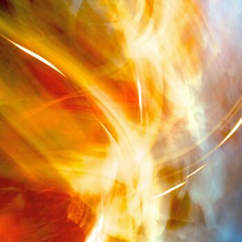 Photography titled "NUMINEUX" by Francis Grosjean, Original Artwork, Aluminium