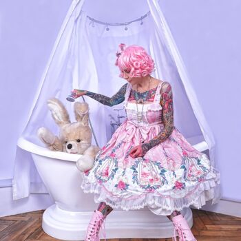 Photography titled "Variation sur Alice…" by Fermet & Faton, Original Artwork, Paper