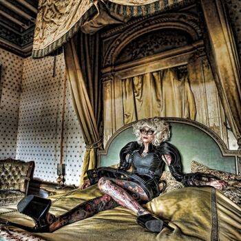 Photography titled "Futur présent 3" by Fermet & Faton, Original Artwork, Plastic