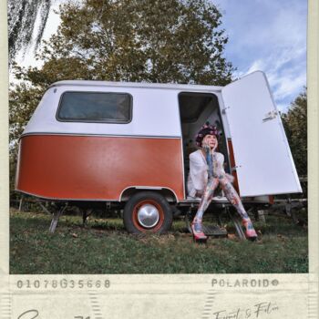 Photography titled "Summer 71 3" by Fermet & Faton, Original Artwork, Aluminium