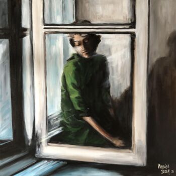 Peinture intitulée "SPLEEN " par Marylise Jozan, Œuvre d'art originale, Acrylique
