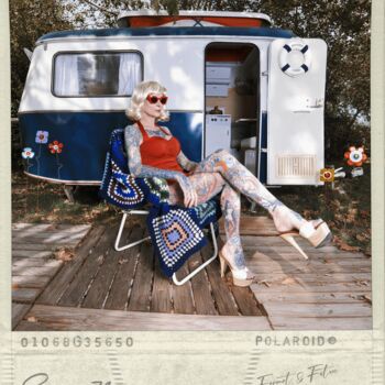 Photography titled "Summer 71 1" by Fermet & Faton, Original Artwork, Aluminium