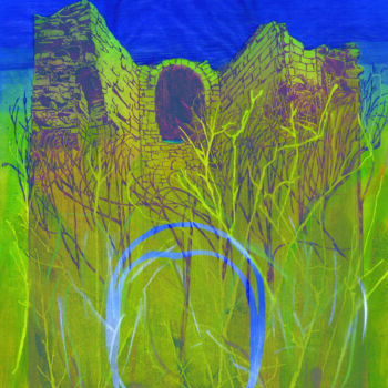 Drawing titled ""Sans titre"  (Le s…" by Frédéric Poincelet, Original Artwork, Ink