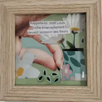 Collages titled "LOUIS" by Lielie Sellier, Original Artwork, Collages