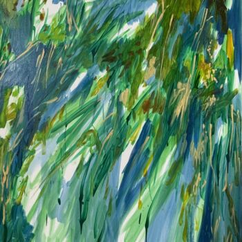 Painting titled "Kamouraska " by Stéphanie Bocquet, Original Artwork, Oil